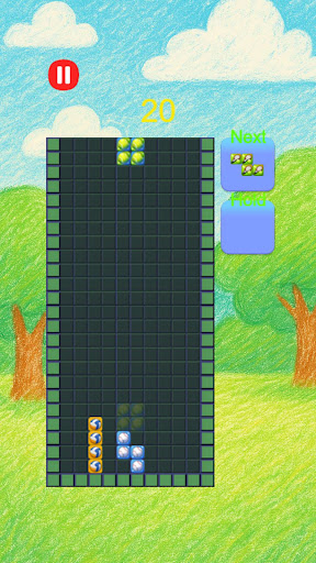 OrbDrop Arrange Strategy official game screen